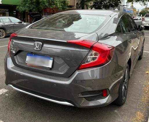 HONDA CIVIC 2.0 16V FLEXONE EXL 4P CVT